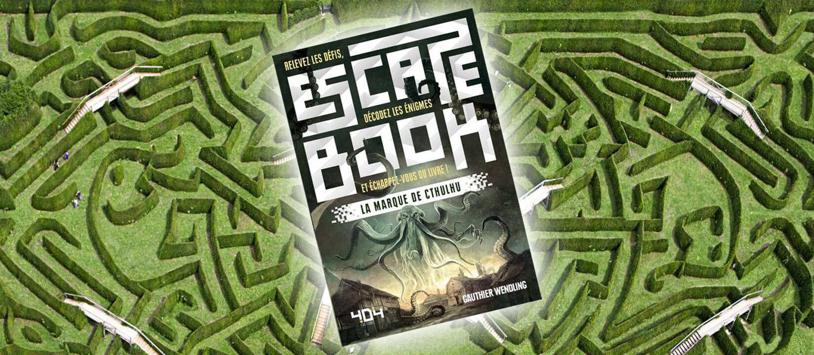 Escape Book : pérégrinations libro-ludiques