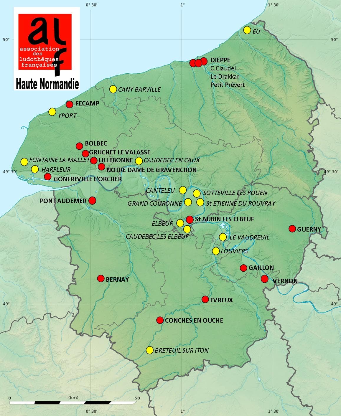 Couverture de l'article : Les ludothèques en Haute Normandie