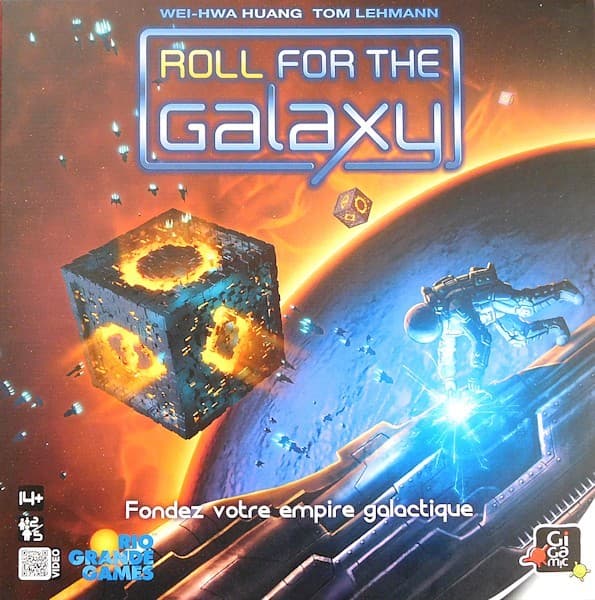 Couverture de l'article : [Jeux A Theme] Sur le Vif ! Review de Roll For The Galaxy