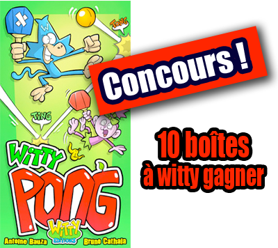 Couverture de l'article : 10 Witty Boîtes à Gagner !