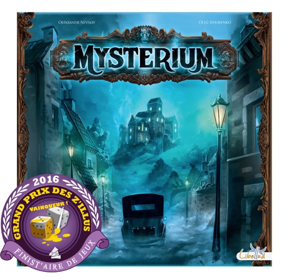 Couverture de l'article : Mysterium : vainqueur du Grand Prix des Z'Illus 2016 !