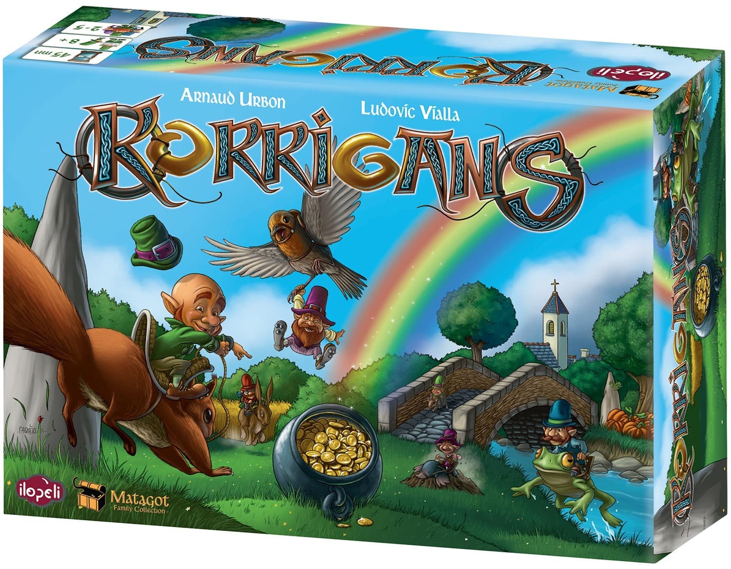 Couverture de l'article : SUIVEZ L'ARC-EN-CIEL ! KORRIGANS EST SUR LES ETALS