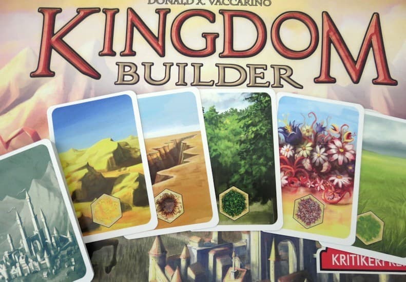 Couverture de l'article : [Jeux A Thème] Sur le Vif : Review de Kingdom Builder ! Un Spiel Des Jahres qui vaut le détour !