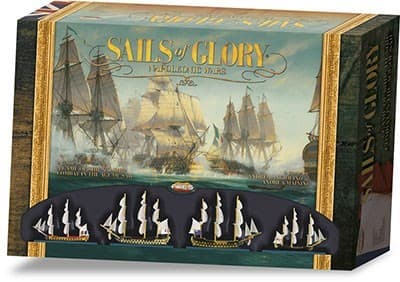 Sails of glory; à boulets rouges !