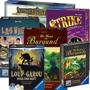 Couverture de l'article : Les jeux Ravensburger chez Atalia !