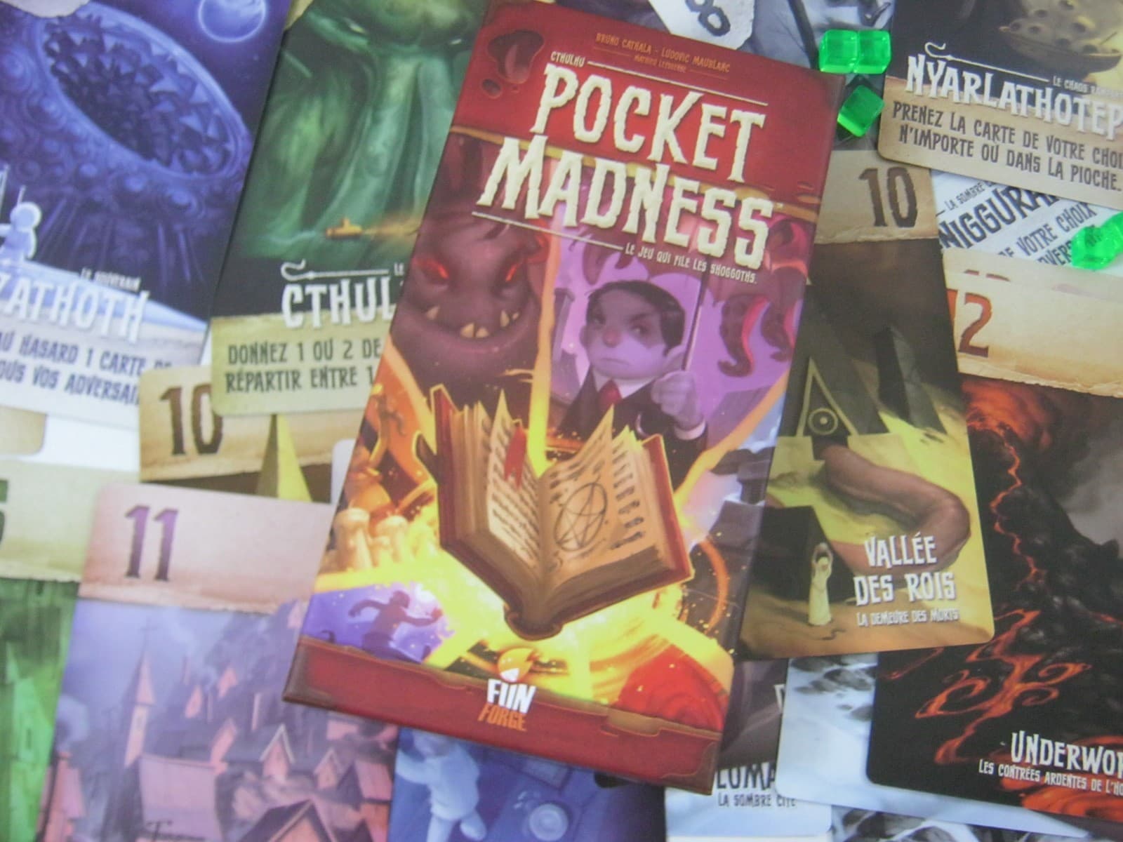 Couverture de l'article : Critique de Pocket Madness