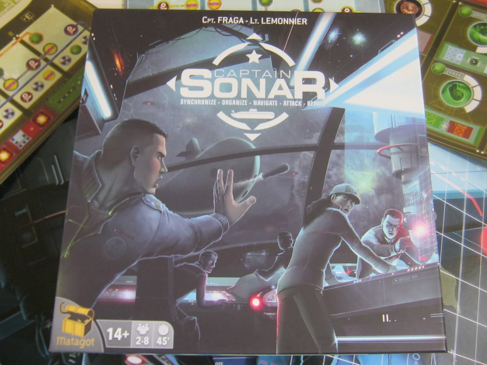 Couverture de l'article : Critique de Captain Sonar