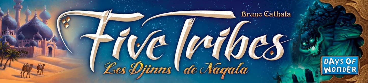 Couverture de l'article : Five Tribes est annoncé officiellement
