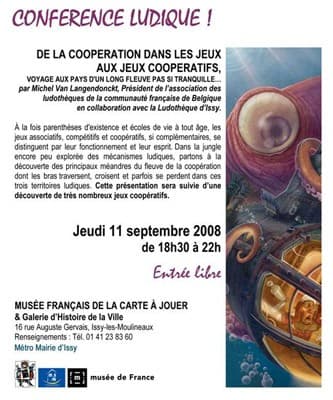Couverture de l'article : Une conférence coopérative