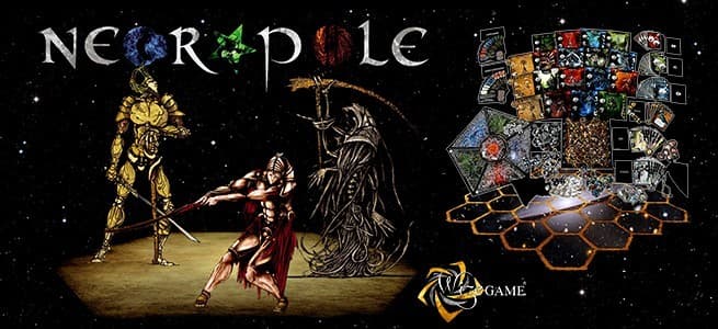Couverture de l'article : Découvrez Necropole, ses nouvelles règles, playmats et le futur jeu vidéo