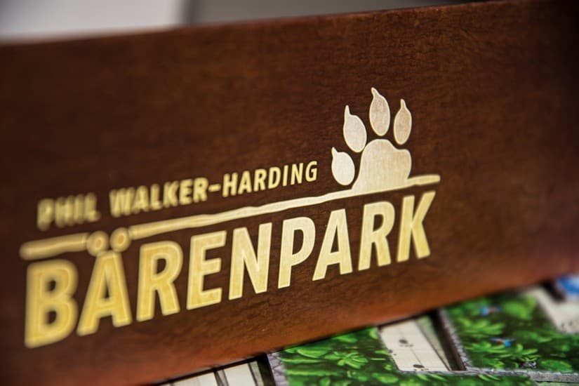 Sur le Vif! Review de Bärenpark. Le jeu familial indispensable à toute bonne ludo.  :)