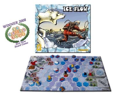 Couverture de l'article : Ice Flow récompensé en Angleterre