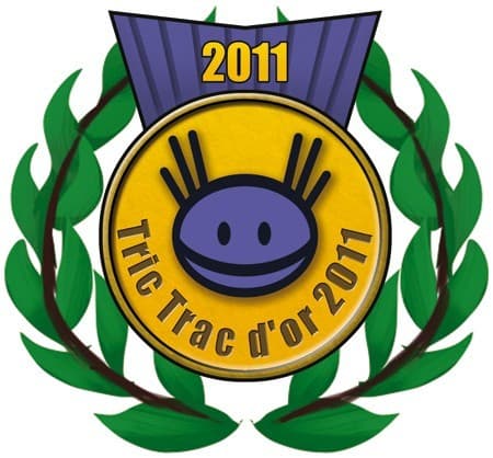 Couverture de l'article : Les Tric Trac d'Or 2011 en Vendée
