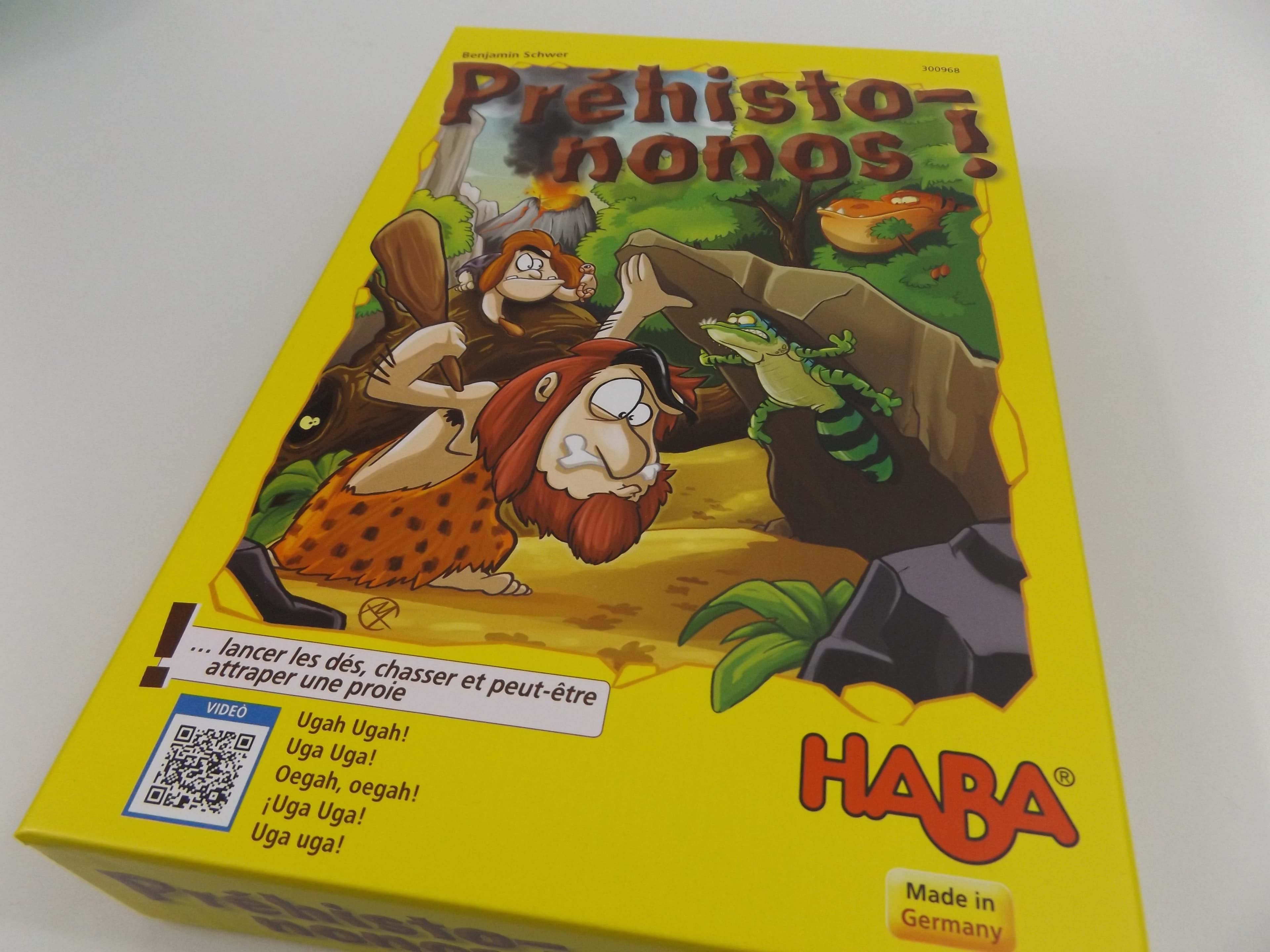 Couverture de l'article : Test de Prehisto-nonos