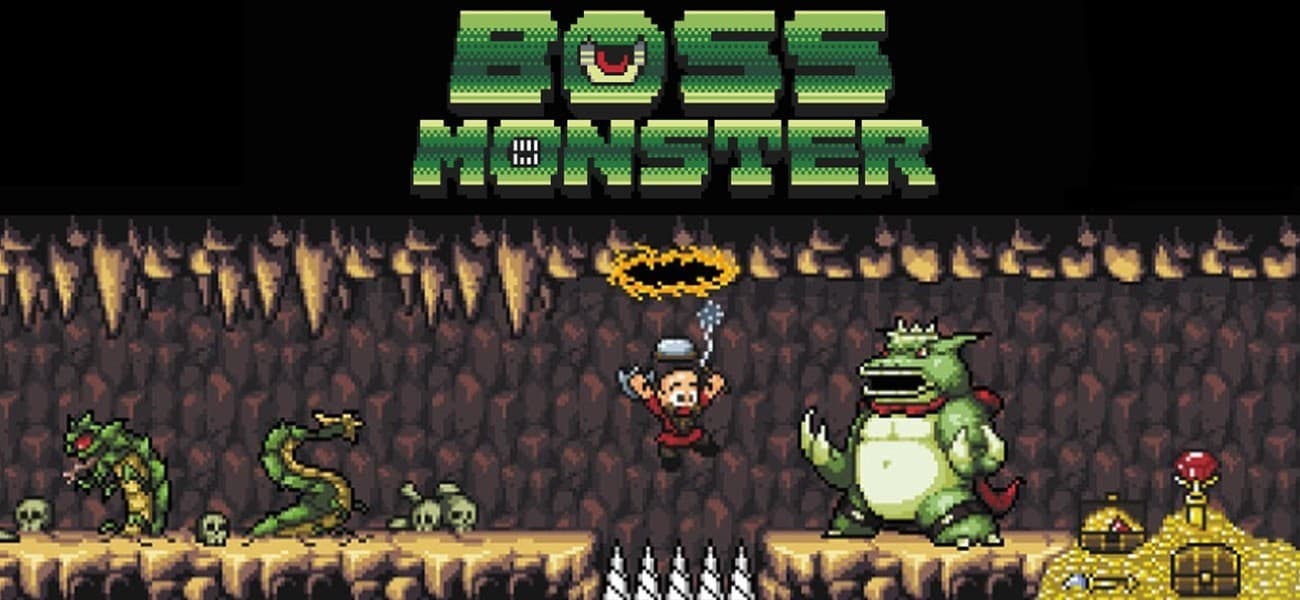 Couverture de l'article : Le Boss du Donjon 8 bit sur les étals...