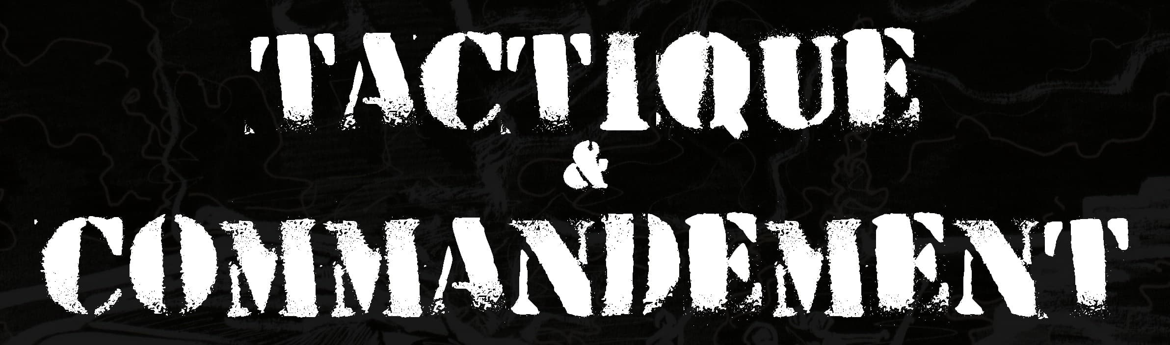 Couverture de l'article : Tactique & Commandement
