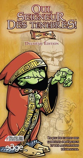 Couverture de l'article : Oui, Seigneur des Ténèbres ! La deuxième édition : Vous allez souffrir