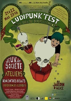 Couverture de l'article : Ludipunk Fest' - 21 & 22 Mai