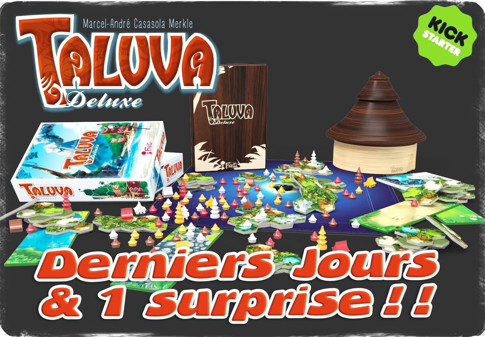Couverture de l'article : taluva deluxe ! Dernière ligne droite !