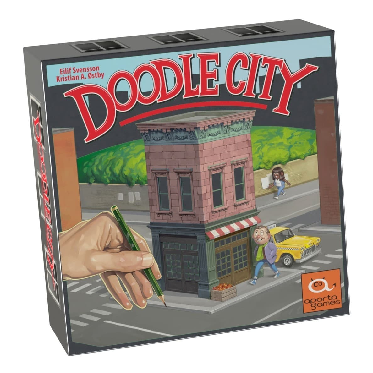 Doodle City, chacun son chemin