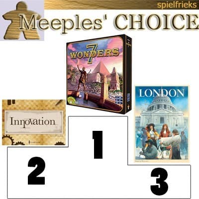 Couverture de l'article : Les Meeples Choice Award sont là !