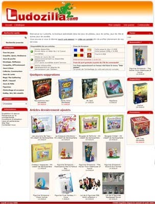 Couverture de l'article : Ludozilla, une nouvelle boutique online
