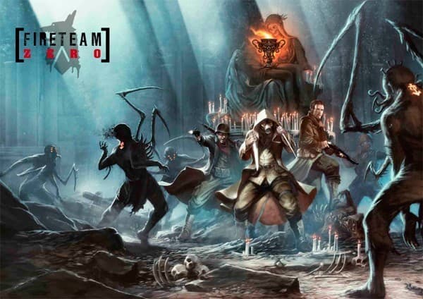 Couverture de l'article : FIRETEAM ZERO ARRIVE en FRANCE