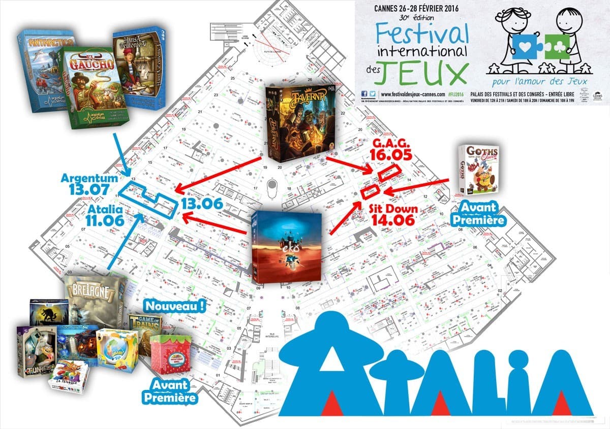 Couverture de l'article : Atalia : Yes, we Cannes !