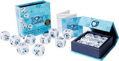 Couverture de l'article : Story Cubes Action sur les étals