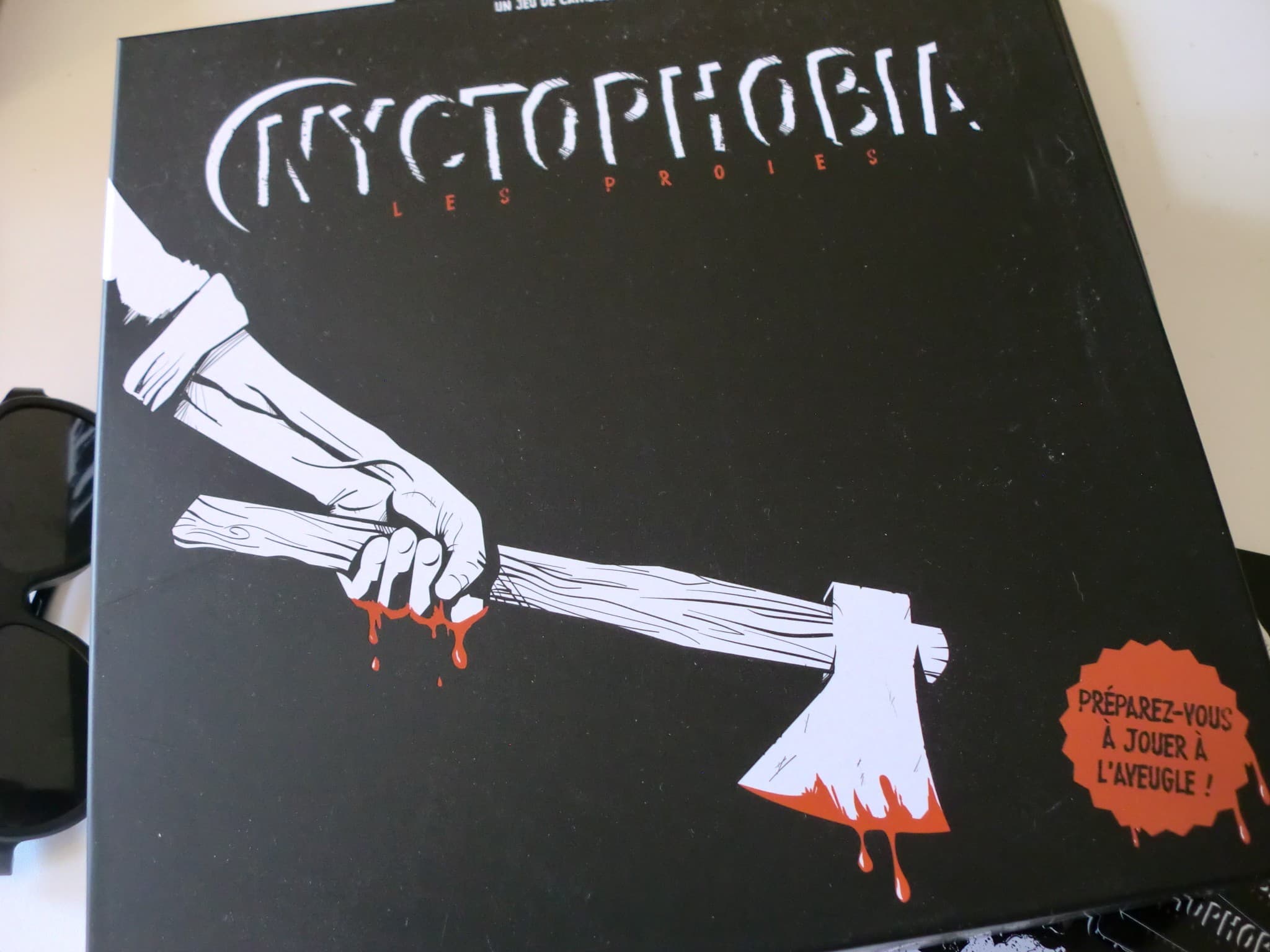 Critique de ​​​​​​​Nyctophobia