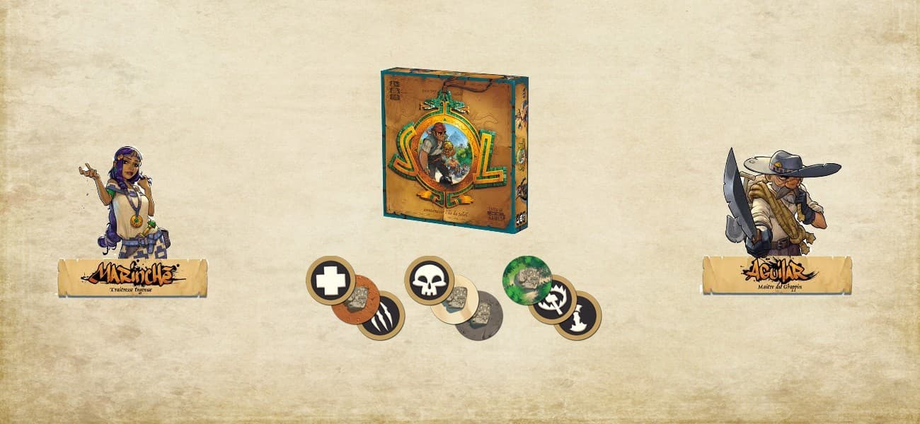 SOL : sur le sable, les goodies dans l'eau...