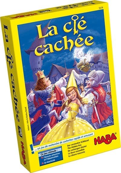 La clé cachée de Inka et Markus Brand