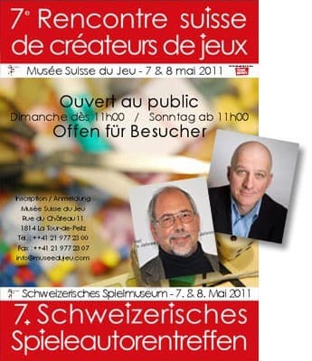 Couverture de l'article : Septième rencontre suisse de créateurs de jeux