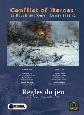 Couverture de l'article : Le Reveil de l'Ours, la règle en français en ligne