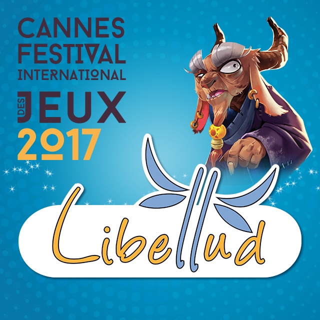 Couverture de l'article : Libellud – héros, médiums et aliens pour le FIJ de Cannes