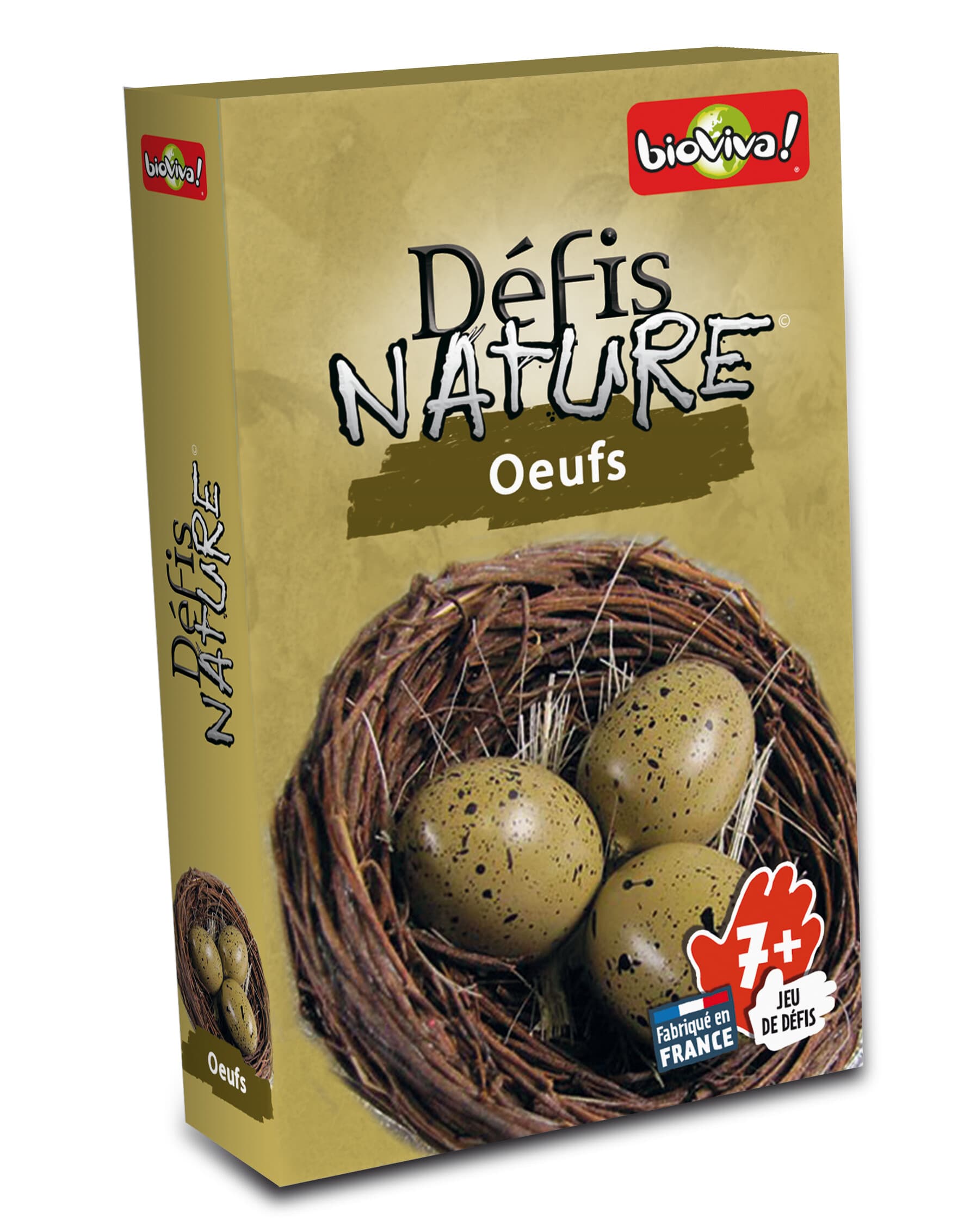 Couverture de l'article : Bioviva lance le nouveau Défis Nature œufs !
