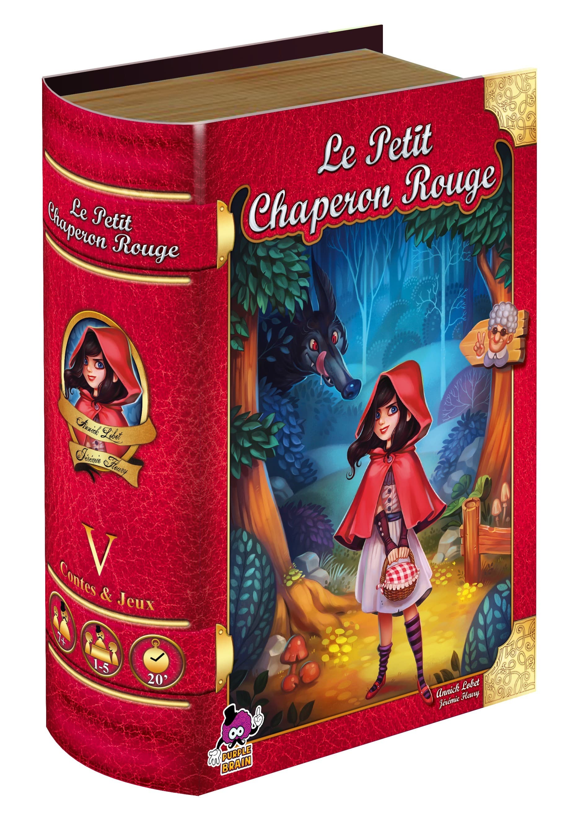 Couverture de l'article : Red is the new purple !