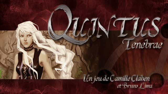 Couverture de l'article : Quintus Tenebrae : jeu de société + jeu de rôle sur Ulule