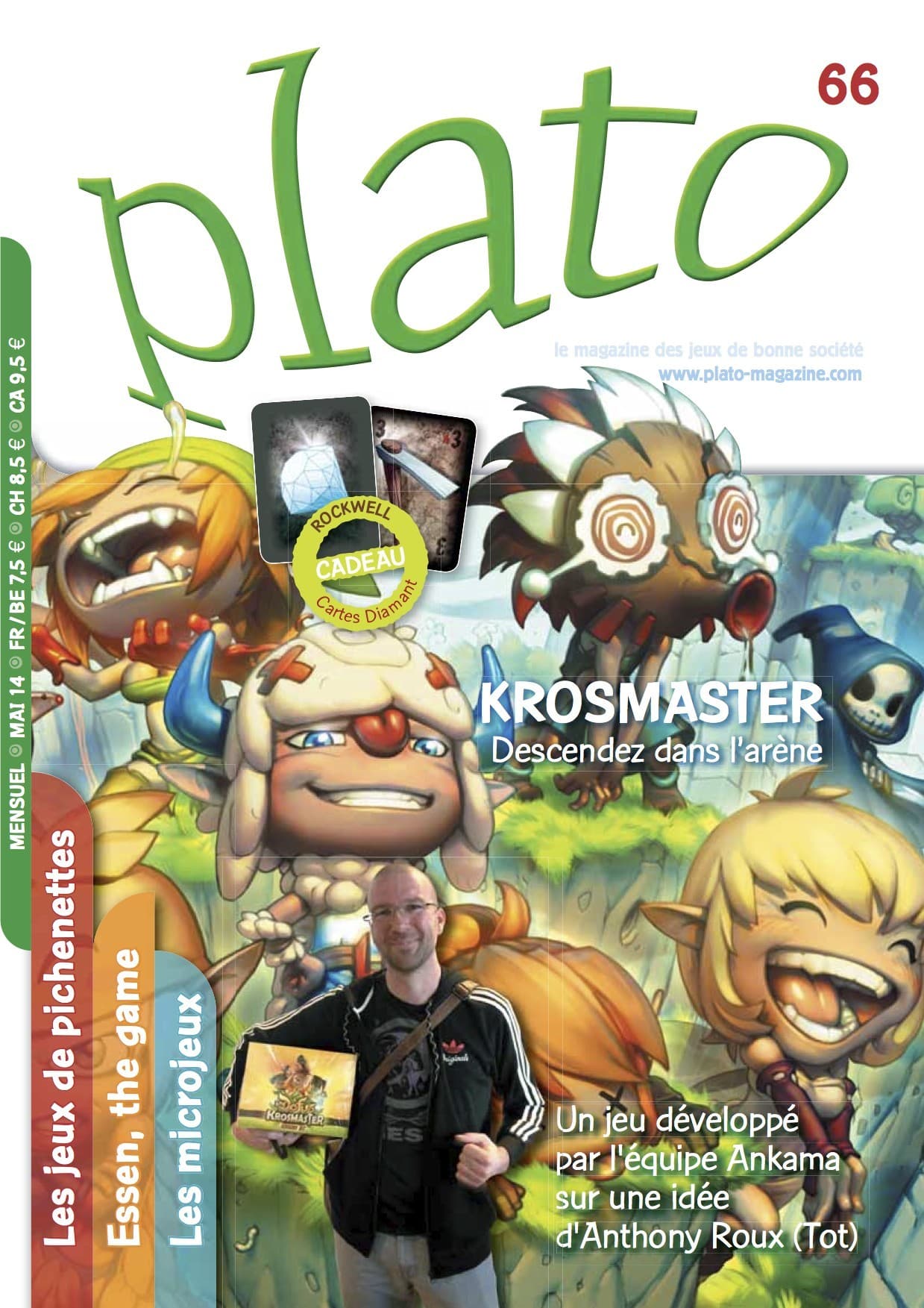 Couverture de l'article : Plato 66, le sommaire