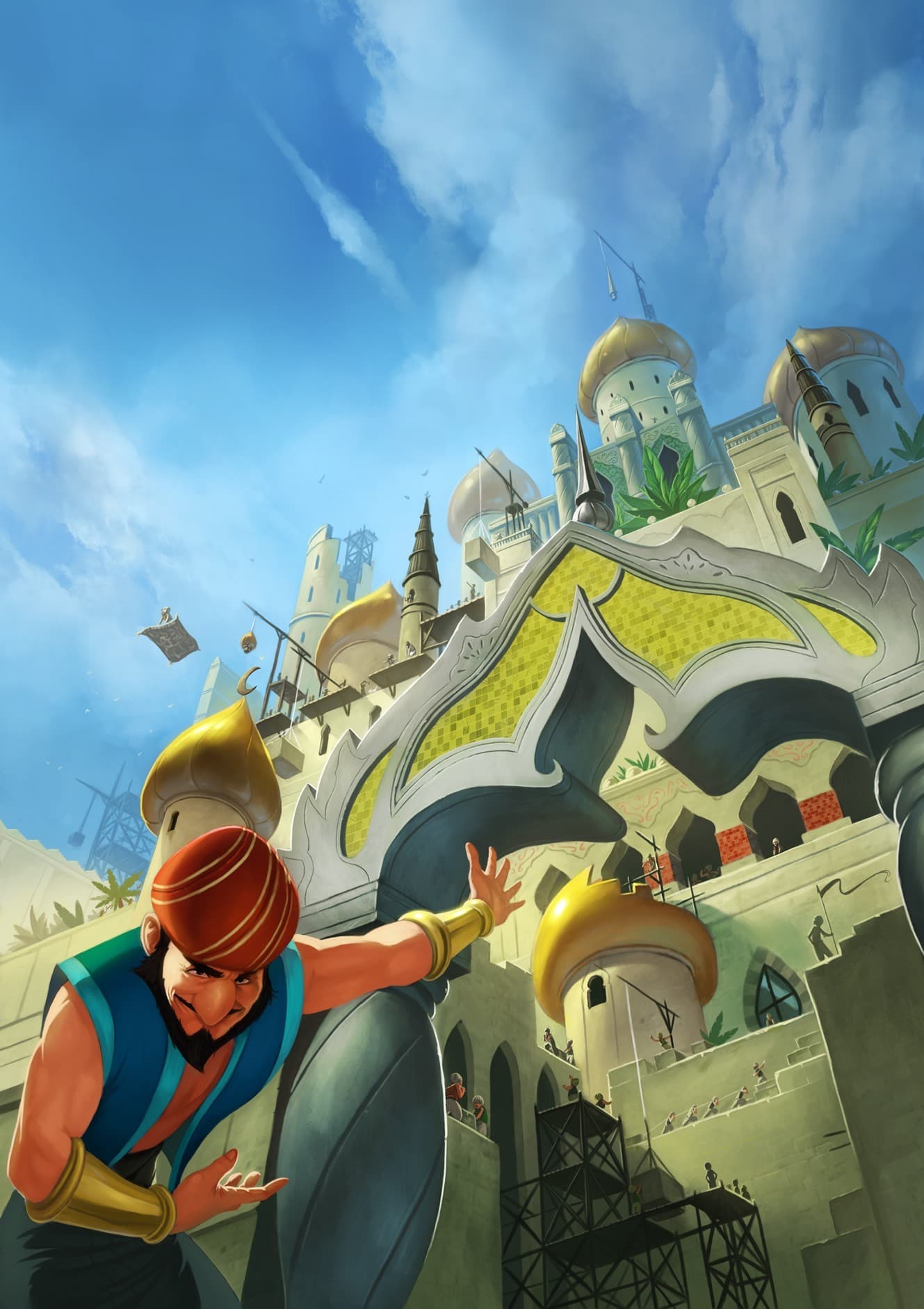 Couverture de l'article : Sultaniya, le palais des 1001 sales coups