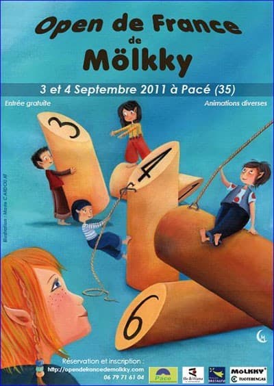 Couverture de l'article : Open de France de Mölkky le 3 et 4 septembre à Pacé (35)