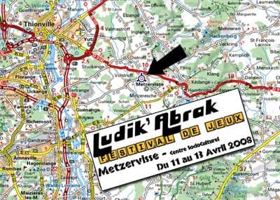 Couverture de l'article : On joue en Moselle du 11 au 13 avril