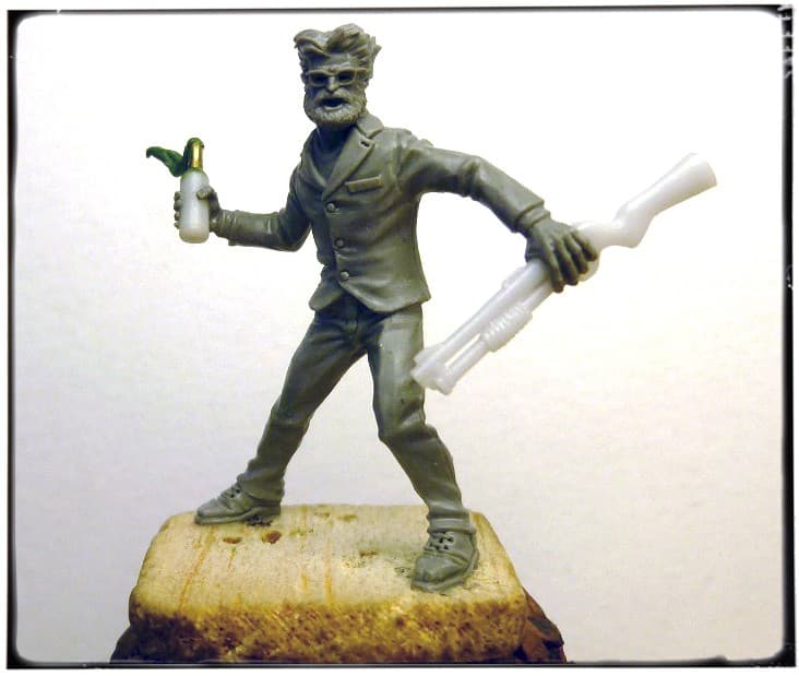 Couverture de l'article : La sculpture de Monsieur Phal pour zombicide