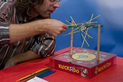 Couverture de l'article : Le mikado en suspension