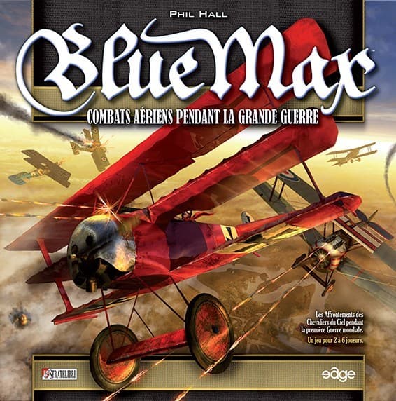 Couverture de l'article : Blue Max est disponible