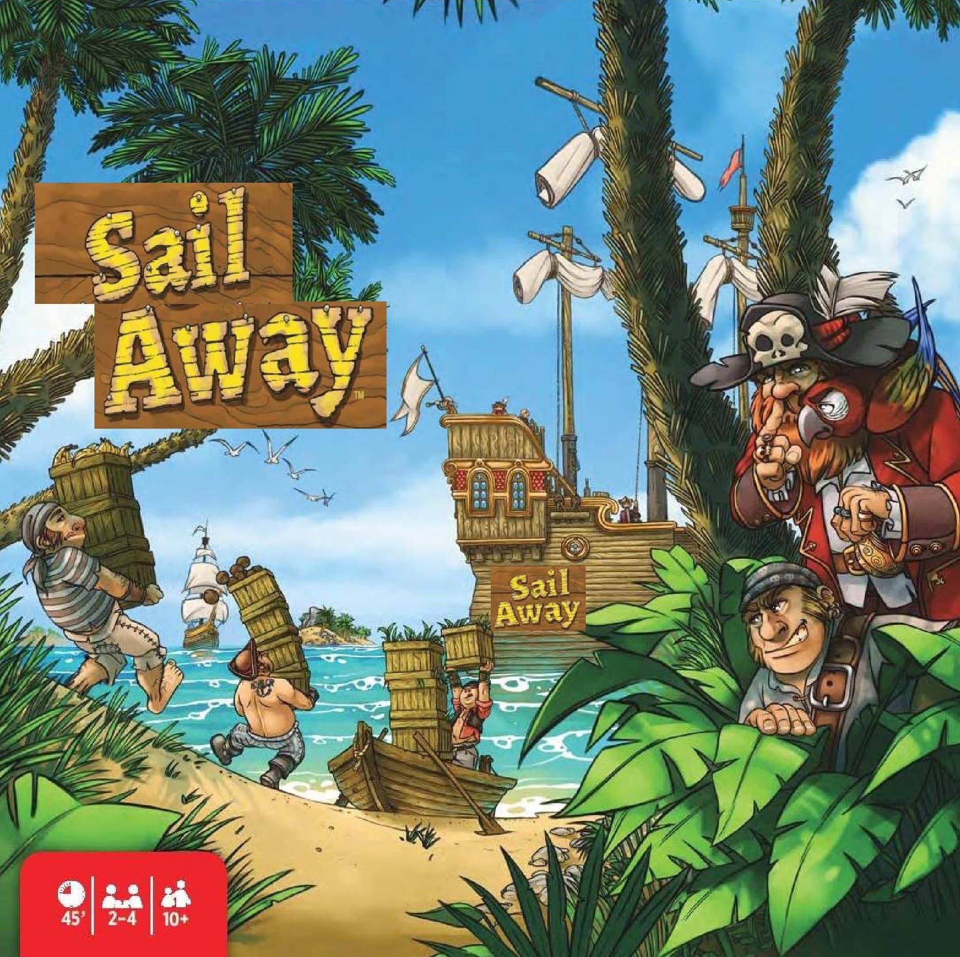 Couverture de l'article : SAIL AWAY, le dernier né de Marc ANDRÉ naviguera-t-il vers la France ?