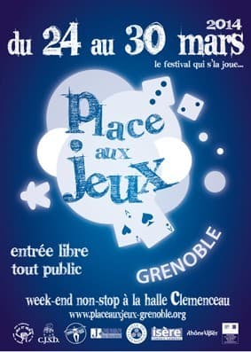 Couverture de l'article : Festival Place aux Jeux ! Grenoble