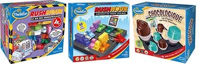 Couverture de l'article : Think Fun passe au catalogue Asmodee France