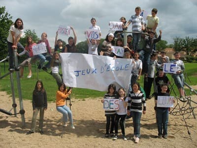 Couverture de l'article : Jeux d’école : un concours pas comme les autres