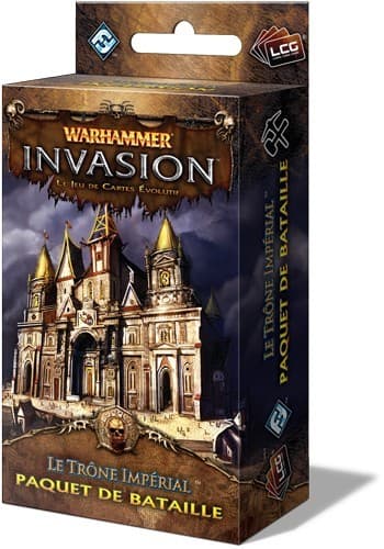 Couverture de l'article : Warhammer - Invasion : Le Trône Impérial est de sortie